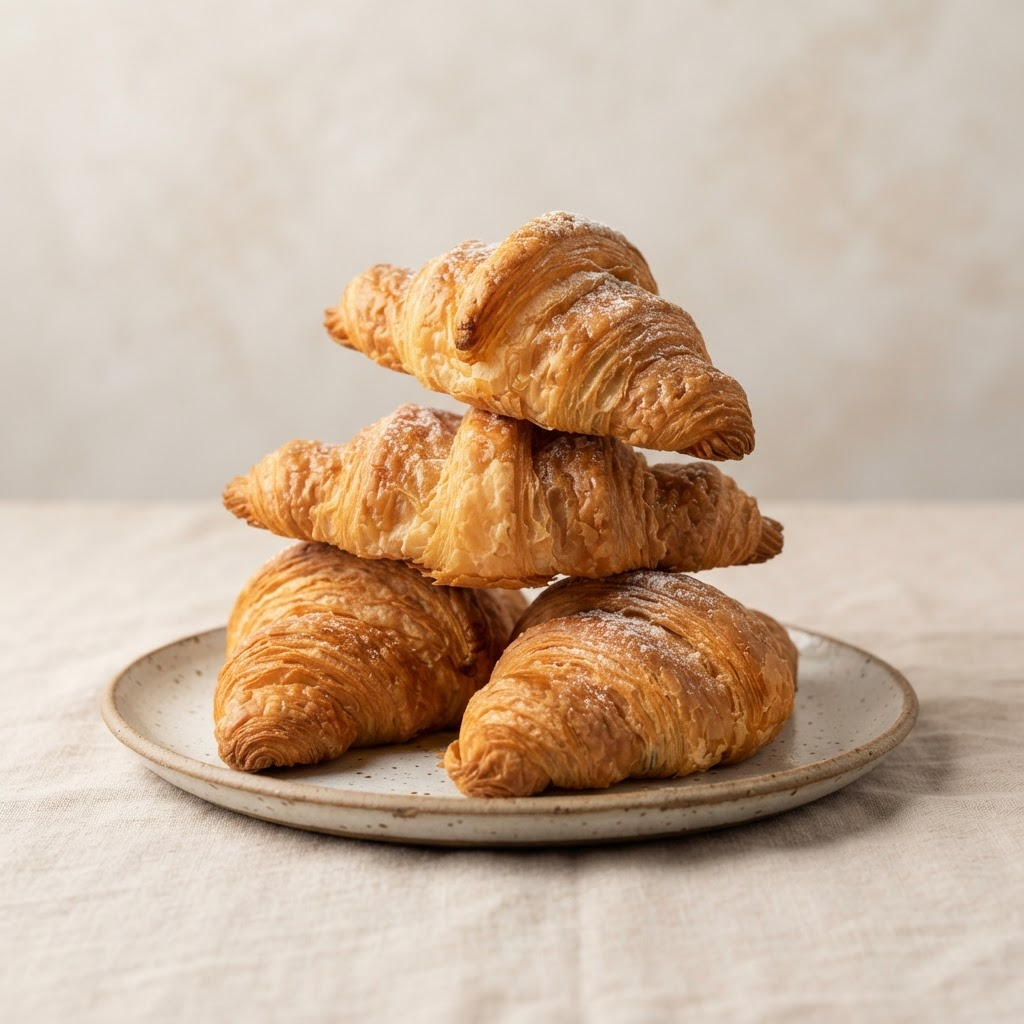 Butter Croissants