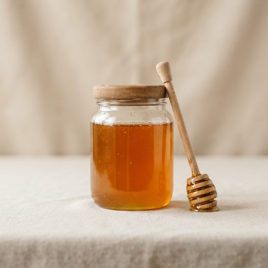 Organic Wildflower Honey