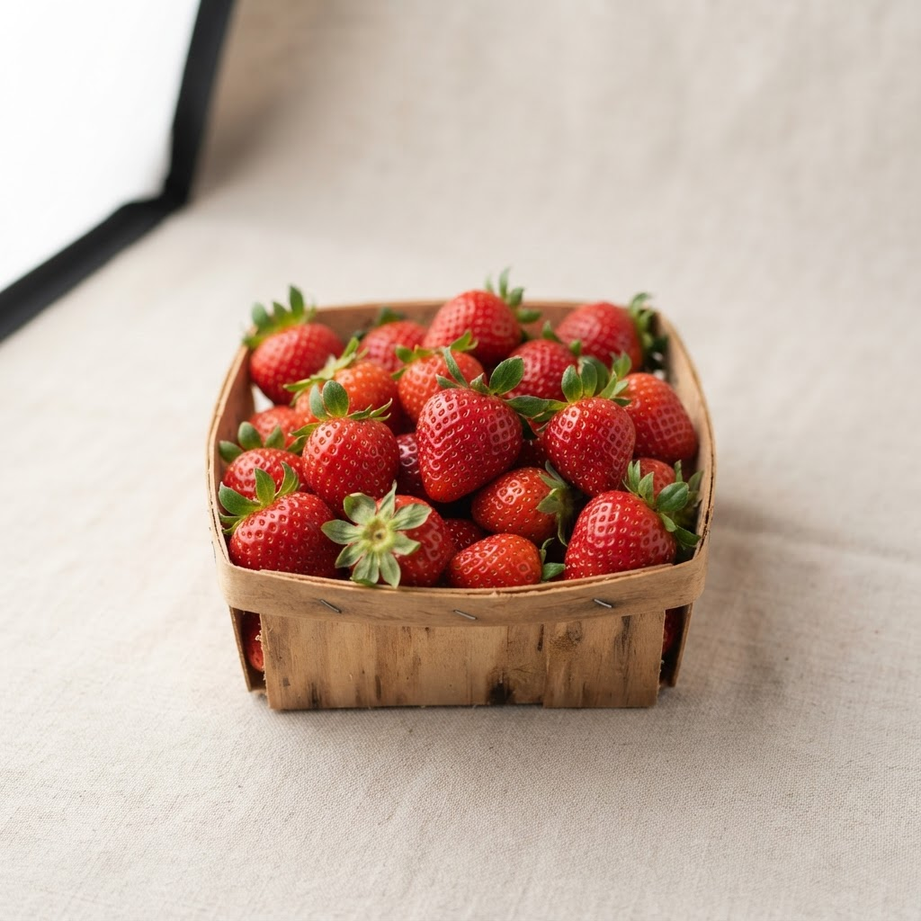 Organic Strawberries